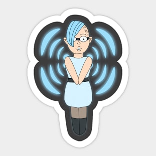 Fairy of Good WiFi Sticker